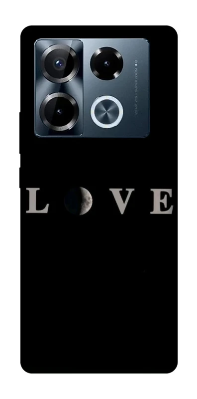 Чохол на Infinix Note 40 Pro 4G Love aesthetic ver.15 фото 1 з 1