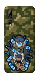 Чохол на ZTE Axon 10 Pro PILOT NON STOP фото 1 з 1