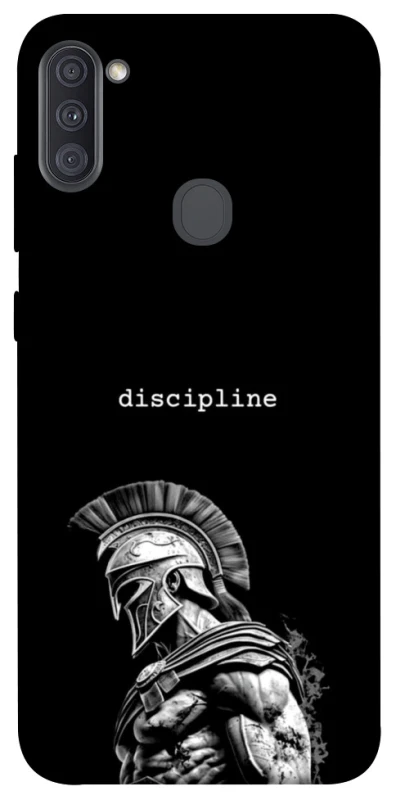 Чохол на Samsung Galaxy A11 Discipline v3 фото 1 з 1