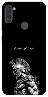 Чехол на Samsung Galaxy A11 Discipline v3 фото 1 из 1