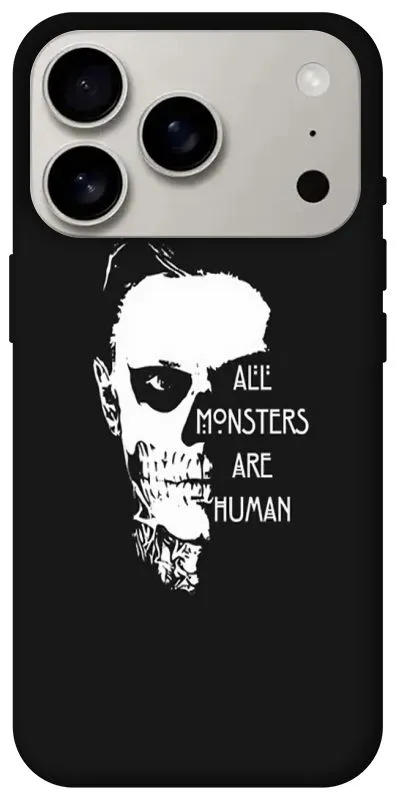 Чехол на Apple iPhone 18 Pro All Monsters are Human фото 1 из 2