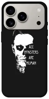 Чехол на Apple iPhone 18 Pro All Monsters are Human фото 1 из 2
