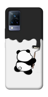 Чехол на Vivo V21 Panda painter фото 1 из 1