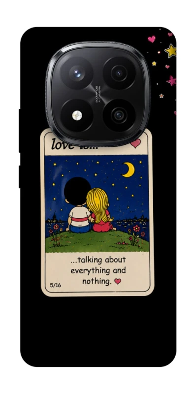 Чохол на Xiaomi Redmi Note 14 Pro+ 5G Love is ver.6 фото 1 з 1