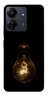 Чехол на Xiaomi Poco C65 Лампа Эдисона фото 1 из 1