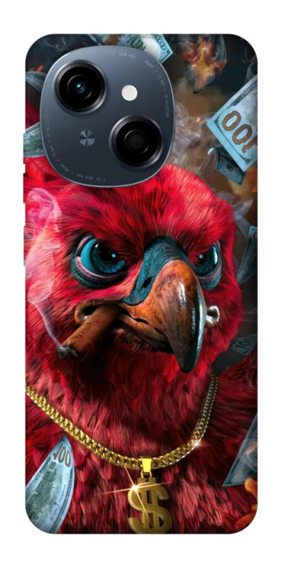 Чохол на TECNO Spark Go 1 Папуга фото 1 з 1