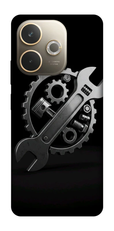 Чохол на Oppo A5 Pro 4G Mechanic v2 фото 1 з 1