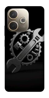 Чохол на Oppo A5 Pro 4G Mechanic v2 фото 1 з 1