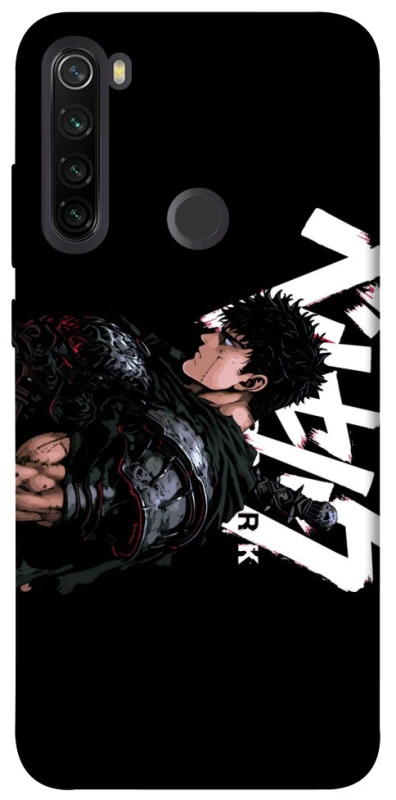 Чохол на Xiaomi Redmi Note 8T Berserk v12 фото 1 з 1