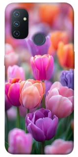 Чохол на OnePlus Nord N100 Тюльпанове поле фото 1 з 1