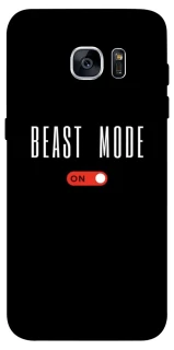Чохол на Samsung G935F Galaxy S7 Edge Beast mode фото 1 з 1