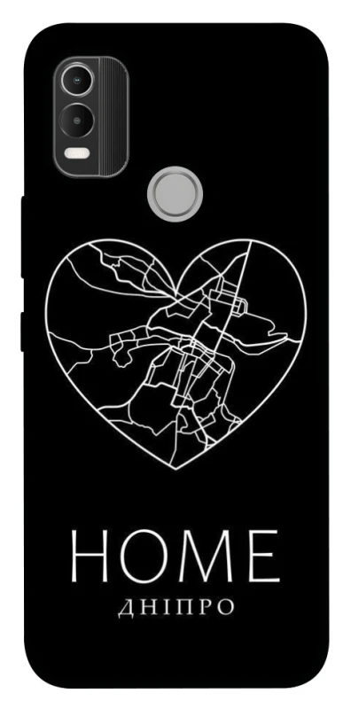 Чехол на Nokia C21 Plus Дніпро Home фото 1 из 1
