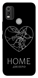 Чехол на Nokia C21 Plus Дніпро Home фото 1 из 1