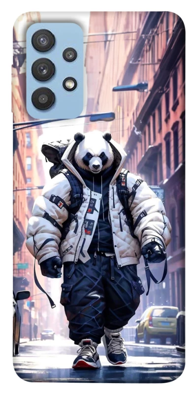 Чохол на Samsung Galaxy M32 Панда кур'єр фото 1 з 1