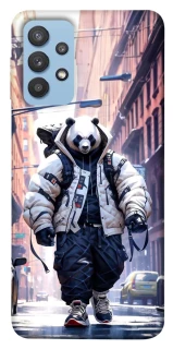 Чехол на Samsung Galaxy M32 Панда курьер фото 1 из 1