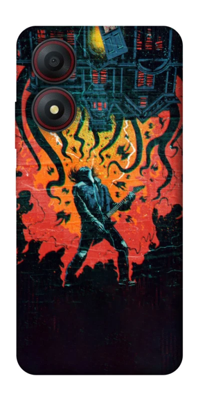 Чохол на ZTE Blade A34 4G Stranger Things ver.3 фото 1 з 1