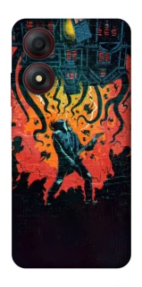 Чехол на ZTE Blade A34 4G Stranger Things ver.3 фото 1 из 1