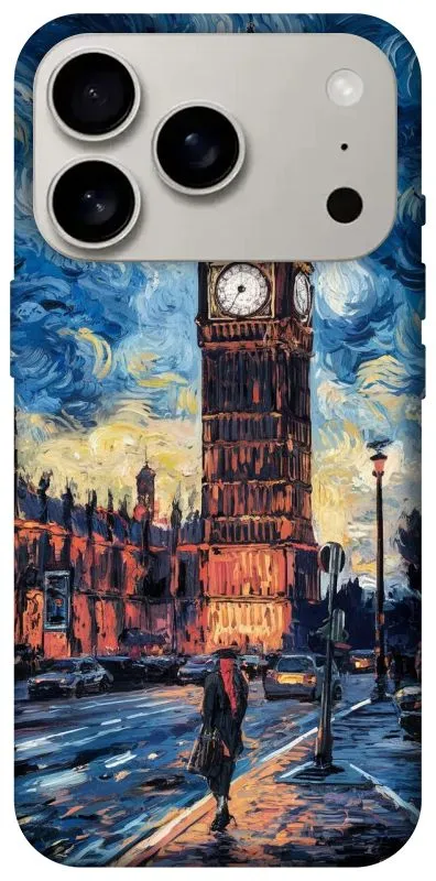 Чехол на Apple iPhone 18 Pro Van Gogh's London фото 2 из 2