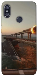 Чохол на Xiaomi Redmi Note 5 Pro / Note 5 (AI Dual Camera) Кримський міст втомився фото 1 з 1