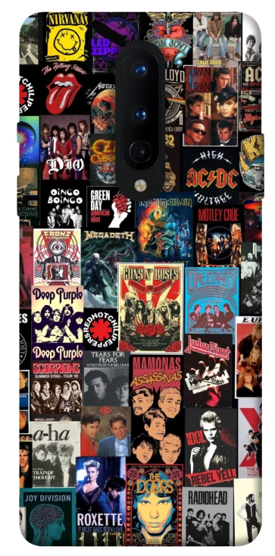 Чехол на OnePlus 8 My playlist ver.7 фото 1 из 1