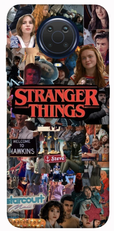 Чохол на Nokia G20 / G10 / 6.3 Stranger Things ver.28 фото 1 з 1