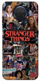Чехол на Nokia G20 / G10 / 6.3 Stranger Things ver.28 фото 1 из 1