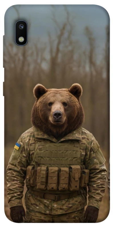 Чохол на Samsung Galaxy A10 (A105F) Ведмідь захисник фото 1 з 1