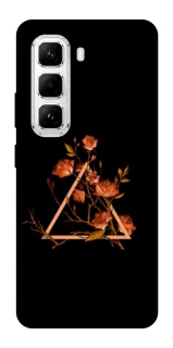 Чохол на Infinix Hot 50 Pro Flowers ver.3 фото 1 Чохол на Infinix Hot 50 Pro Flowers ver.3 фото 1 з 1