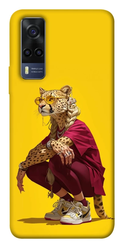 Чохол на Vivo Y53s Ягуар фото 1 з 1