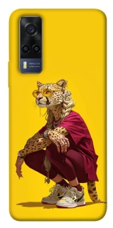Чехол на Vivo Y53s Ягуар фото 1 из 1