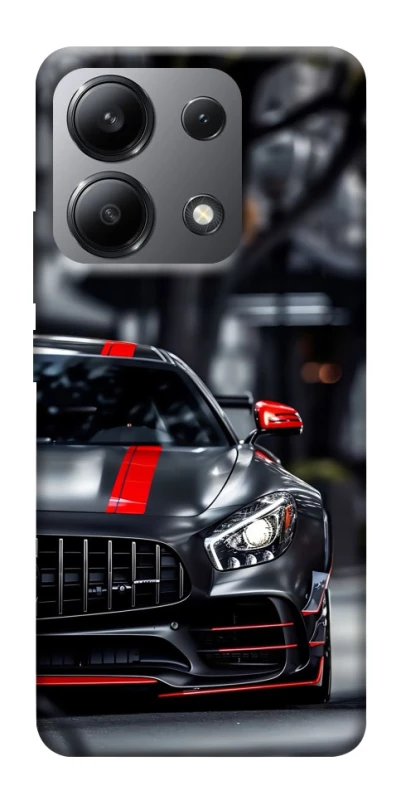 Чохол на Xiaomi Redmi Note 13 4G Black Mercedes фото 1 з 1