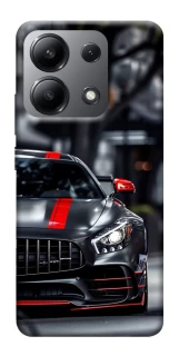 Чохол на Xiaomi Redmi Note 13 4G Black Mercedes фото 1 з 1