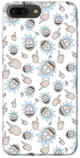 Чохол на Apple iPhone 7 plus / 8 plus Rick and Morty style фото 1 з 1