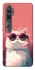 Чехол на Xiaomi Mi Note 10 / Note 10 Pro / Mi CC9 Pro Сat with glasses фото 1 из 1