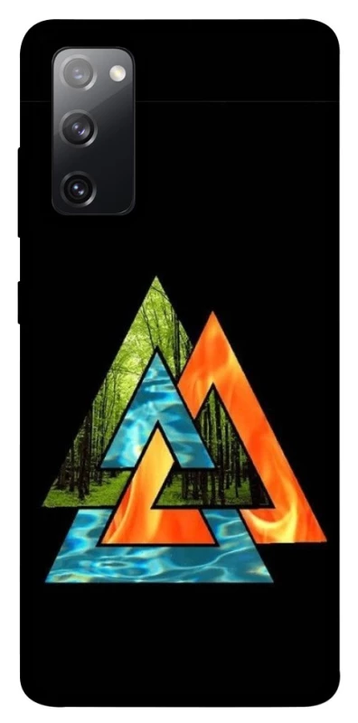 Чохол на Samsung Galaxy S20 FE Валькнут v4 фото 1 з 1