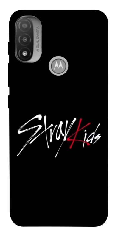 Чохол на Motorola Moto E20 Stray Kids Logo фото 1 з 1