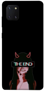 Чехол на Samsung Galaxy Note 10 Lite (A81) the End фото 1 из 1