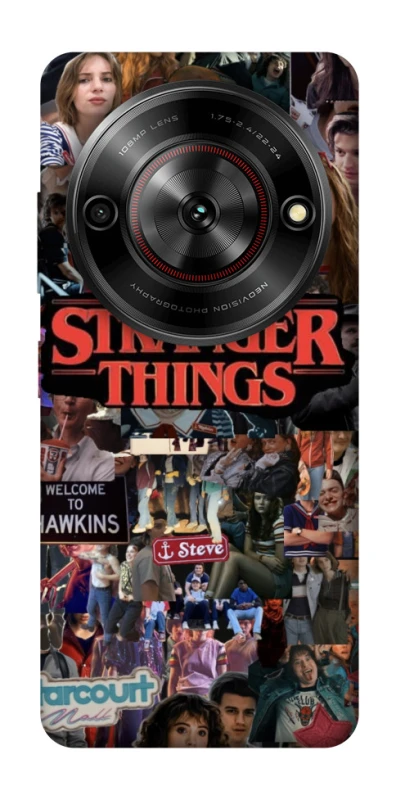 Чехол на ZTE Nubia Focus Stranger Things ver.28 фото 1 из 1