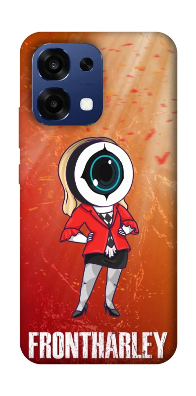 Чехол на Oppo A6 Pro 4G/5G FrontHarley v2 фото 2 из 2