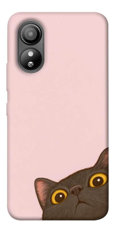 Чохол на ZTE Blade L220 Peeping cat фото 1 з 1