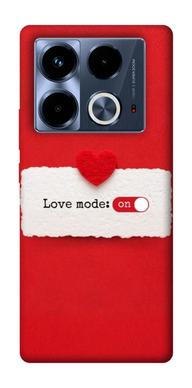 Чохол на Infinix Note 40 4G Love Mode ON фото 1 з 1