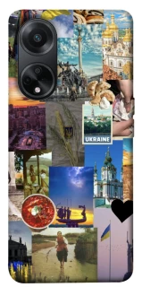 Чохол на Oppo A98 Ukraine style ver.1 фото 1 з 1