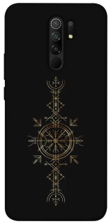 Чохол на Xiaomi Redmi 9 Viking Compass фото 1 Чохол на Xiaomi Redmi 9 Viking Compass фото 1 з 1
