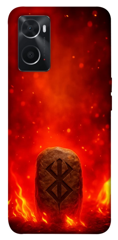 Чохол на Oppo A76 4G Runa Berserk фото 1 з 1