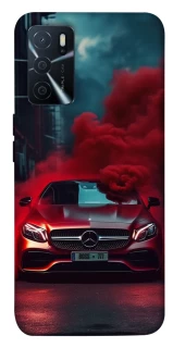 Чехол на Oppo A16s / A16 Mercedes in smoke фото 1 из 1