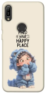 Чохол на Huawei Y6 (2019) Happy Place фото 1 з 1