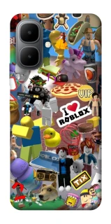 Чехол на Infinix Smart 10 Roblox collage ver.5 фото 1 из 1