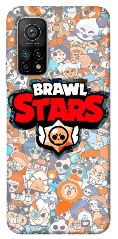 Чохол на Xiaomi Mi 10T Brawl Stars ver.15 фото 1 з 1