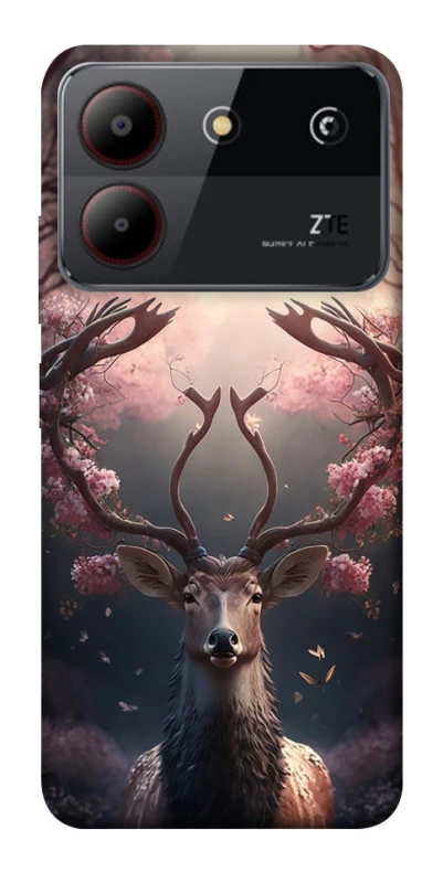 Чохол на ZTE Blade A54 4G Скандинавський олень v3 фото 1 з 1