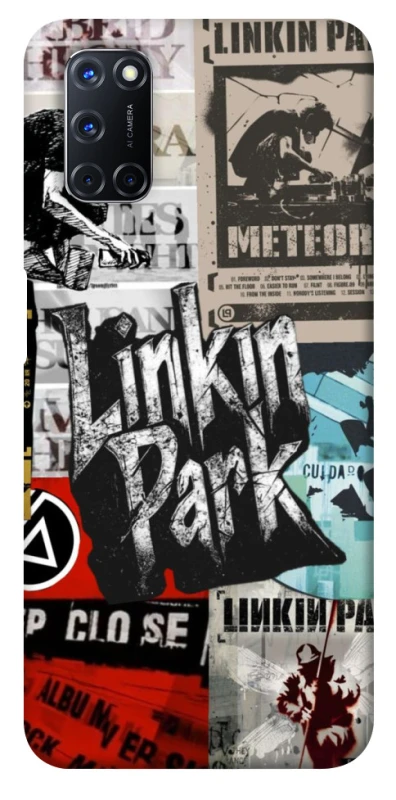 Чохол на Oppo A52 / A72 / A92 Linkin Park logo ver.2 фото 1 з 1